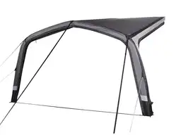 Obelink Arcade 390 Sunroof Easy Air Wohnwagen-Vorzelt-Set