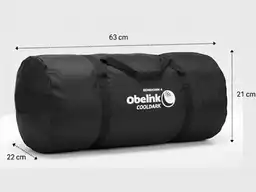 Obelink Benidorm 4 CoolDark Tunnelzelt