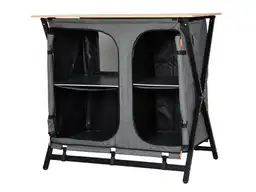 Obelink Lazy Bamboo Quick Campingschrank