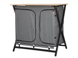 Obelink Lazy Bamboo Quick Campingschrank