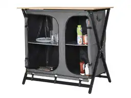 Obelink Lazy Bamboo Quick Campingschrank