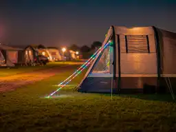 Obelink LED-Abspannleine – Multicolour