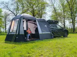 Obelink Portellone Easy Air aufblasbares Heckzelt