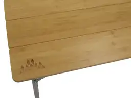 Obelink Bamboo Compact 100 x 65 Campingtisch