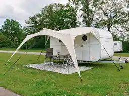 Obelink Outdoor Sunroof TC 400 cm Wohnwagen Sonnensegel