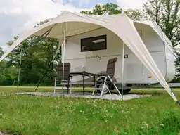 Obelink Outdoor Sunroof TC 400 cm Wohnwagen Sonnensegel