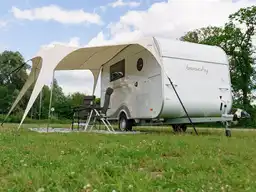 Obelink Outdoor Sunroof TC 400 cm Wohnwagen Sonnensegel