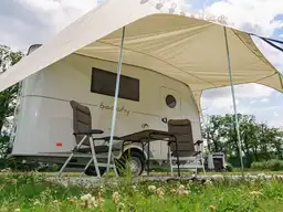 Obelink Outdoor Sunroof TC 400 cm Wohnwagen Sonnensegel