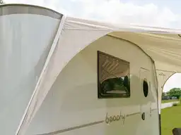 Obelink Outdoor Sunroof TC 400 cm Wohnwagen Sonnensegel