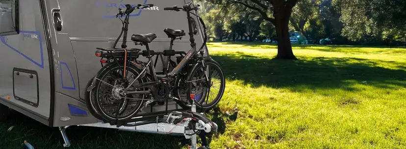 Fahrradträger montieren: Wie montiere ich den Fahrradträger an meinem Wohnwagen oder Wohnmobil?