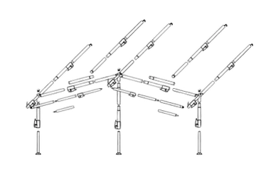 Vorzeltgestänge