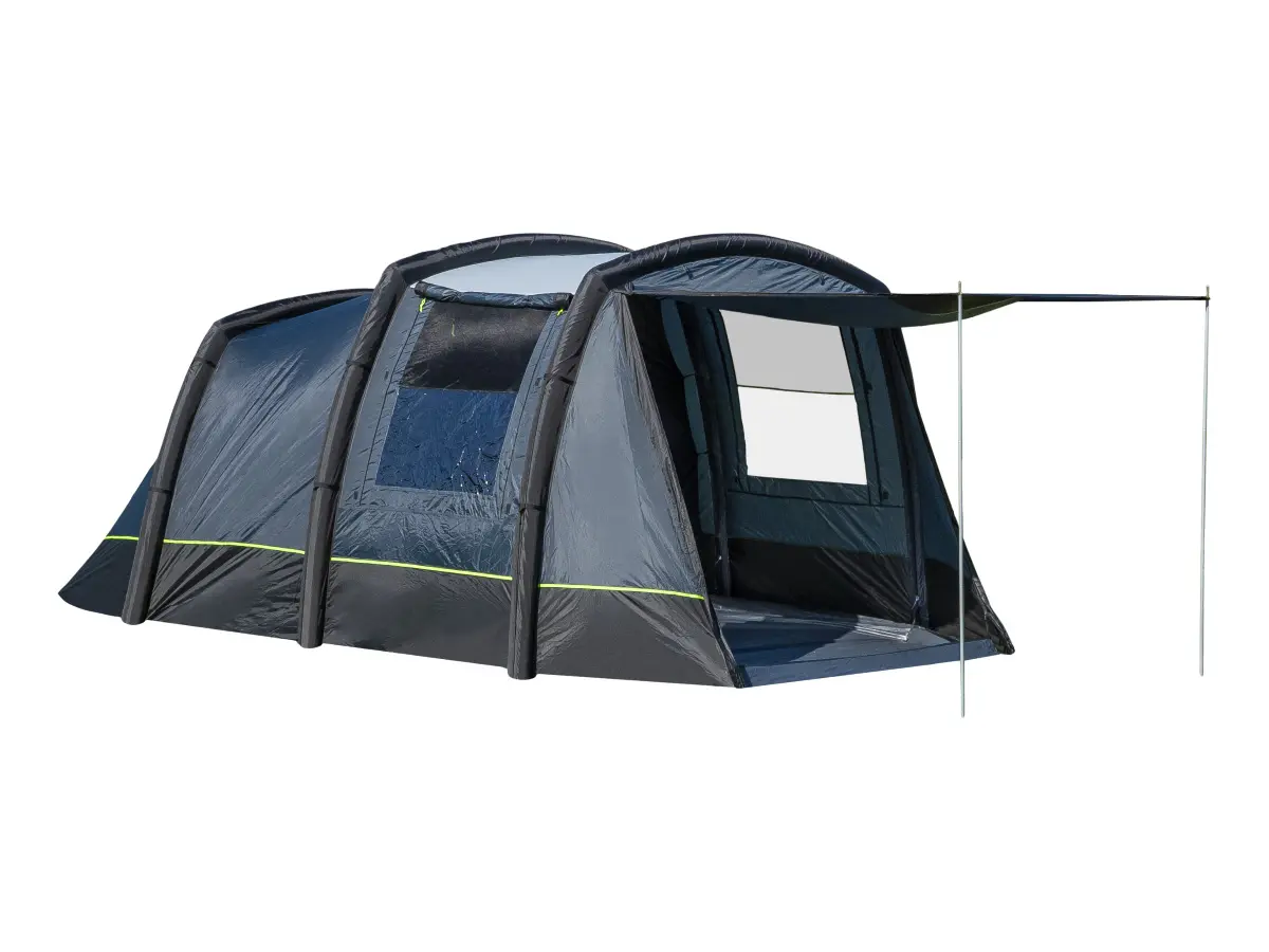 Campout aufblasbares tunnelzelt - 455 x 270 cm - 4 personen