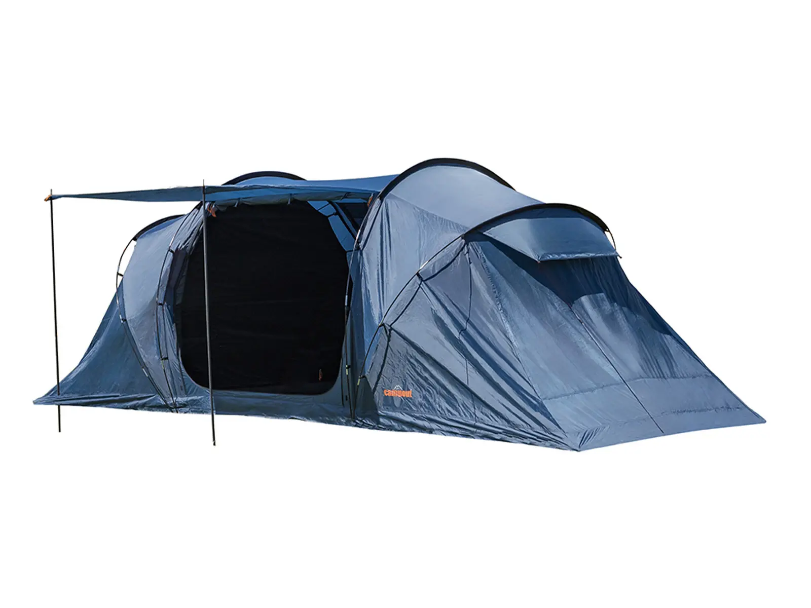 Campout 6 Personen Vis-à-Vis Tunnelzelt