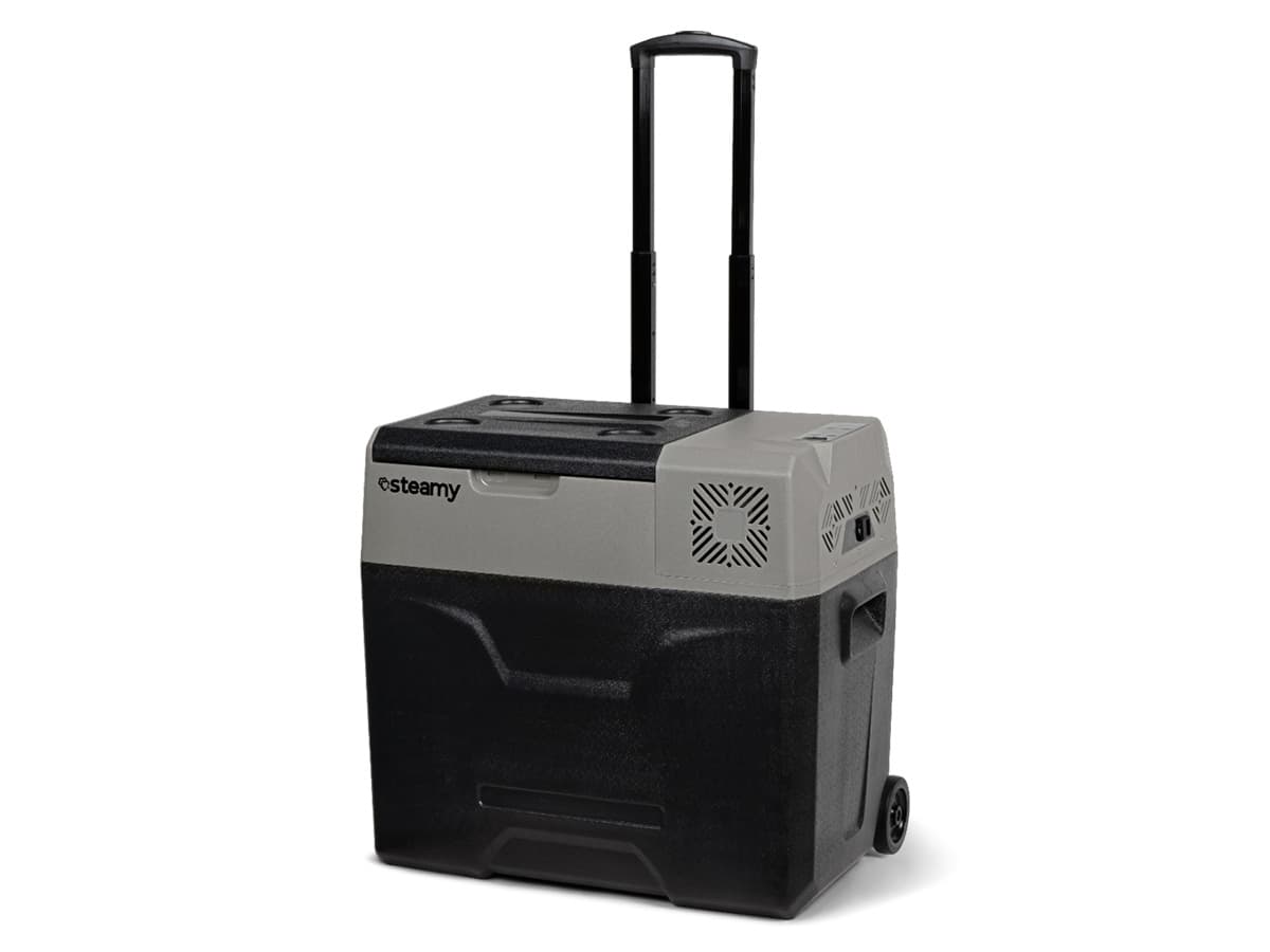 Steamy-E Single Zone 50 Elektrische Kühlbox mit Rollen - 47L