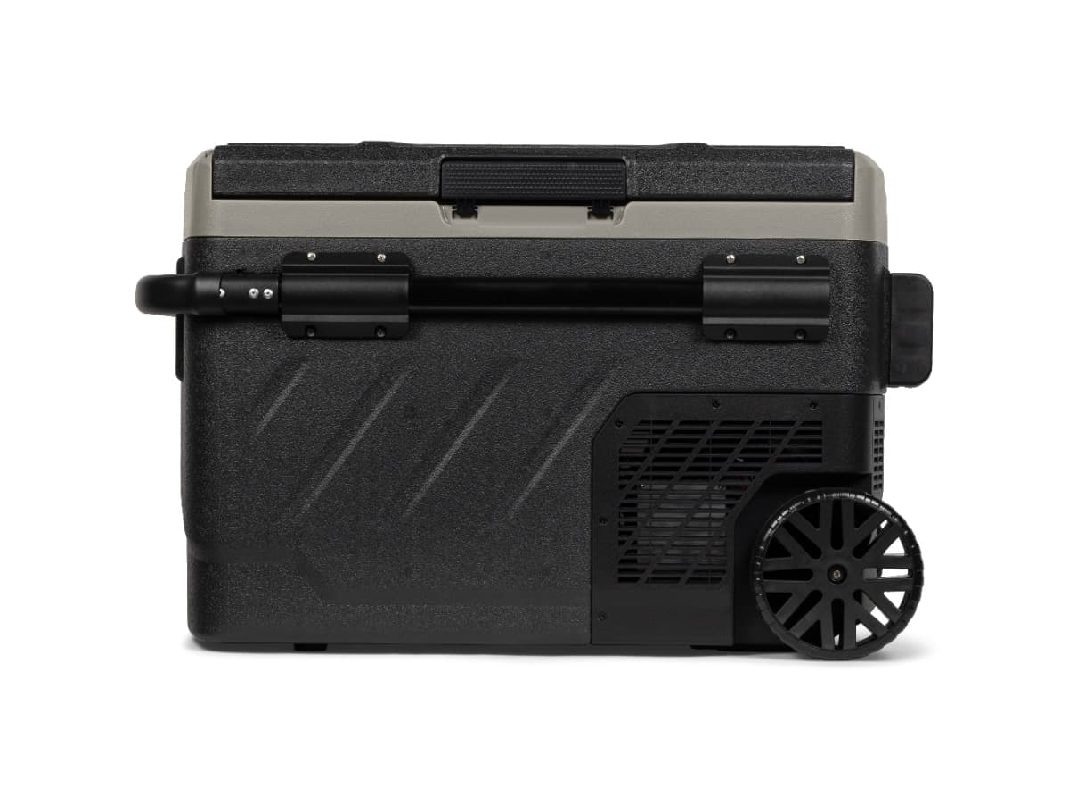 Steamy-E Dual Zone 41 Elektrische Kühlbox mit Rollen - 40L