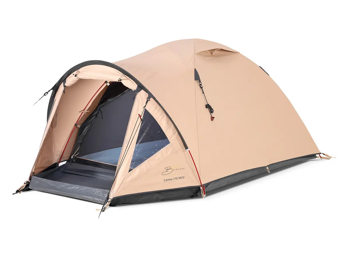 Bardani Cortina 170 RSTC Kuppelzelt – Beige/Schwarz