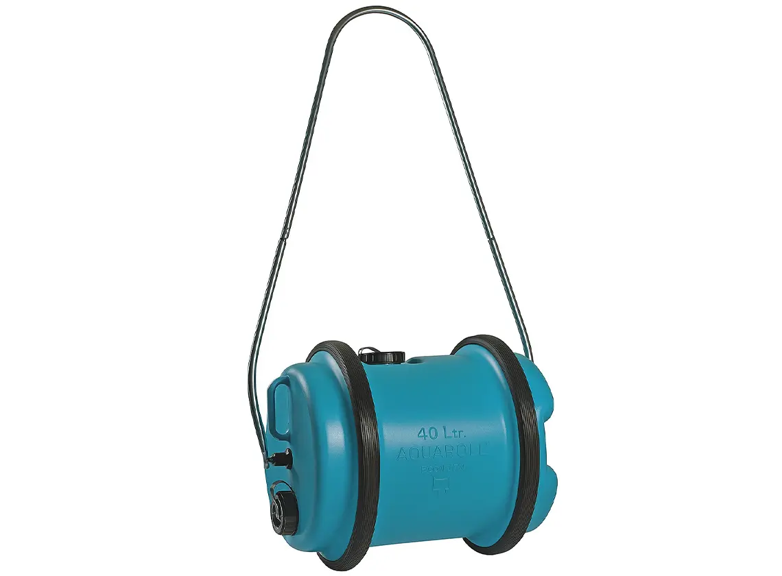 Aquaroll 40 liter Frischwassertank - turquoise