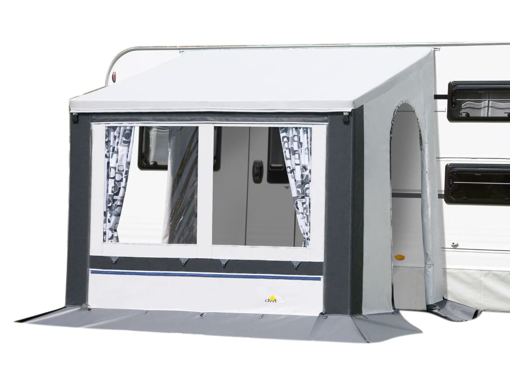 DWT Cortina III 220 x 180 cm Wohnwagen Winterzelt - Grey