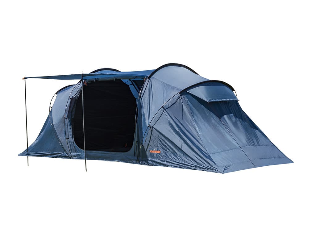 Campout 6 Personen Vis-à-Vis Tunnelzelt