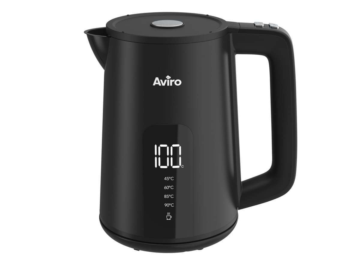 Aviro Wasserkocher mit Temperaturregelung - 1,7 Liter