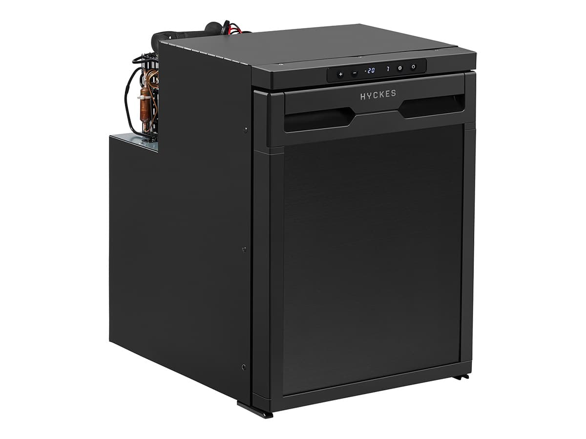 Hyckes HyFridge 50 Dual Zone Kompressor-Kühlschrank