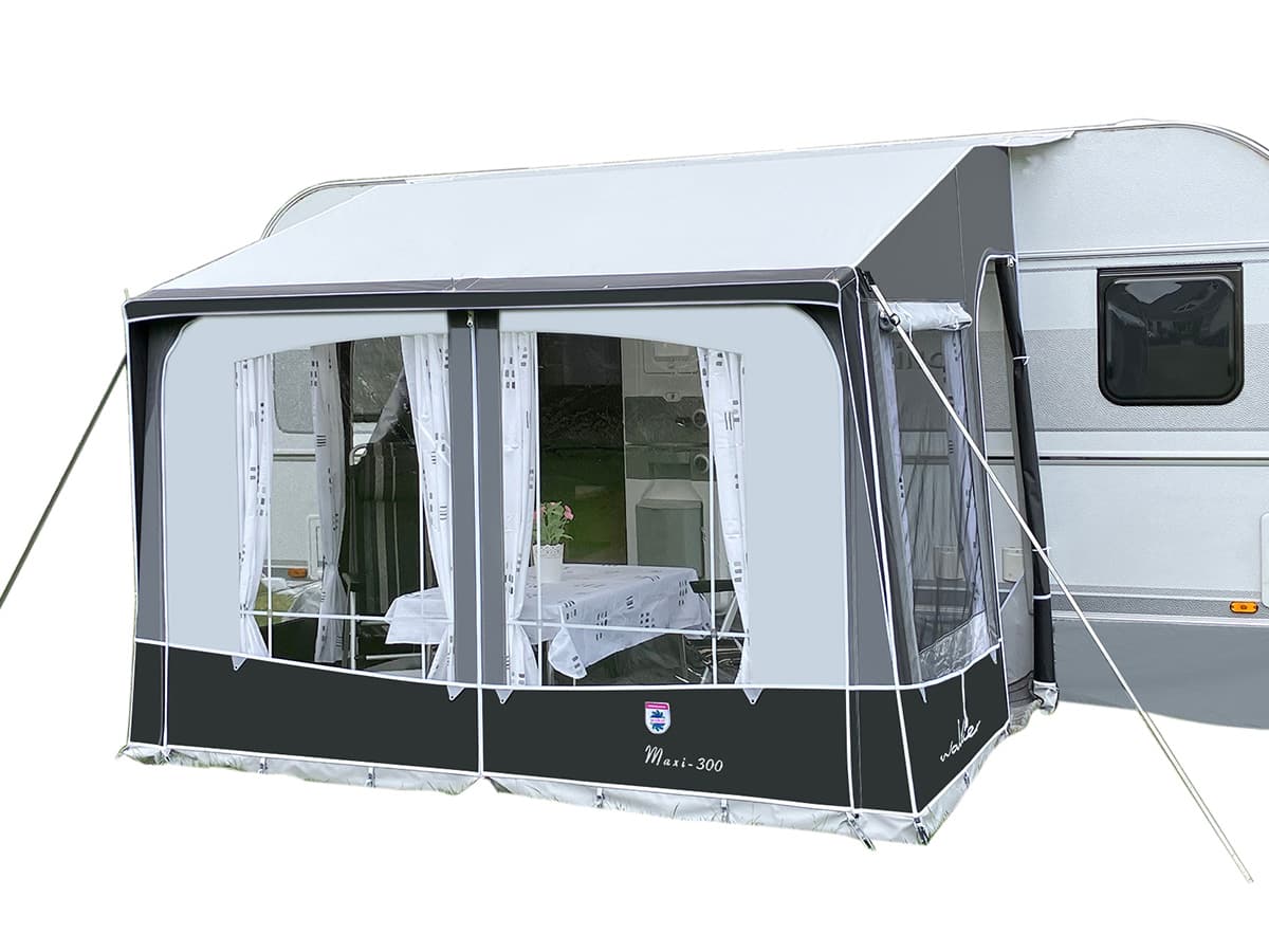 Walker Maxi 300 Teilvorzelt - Stahl
