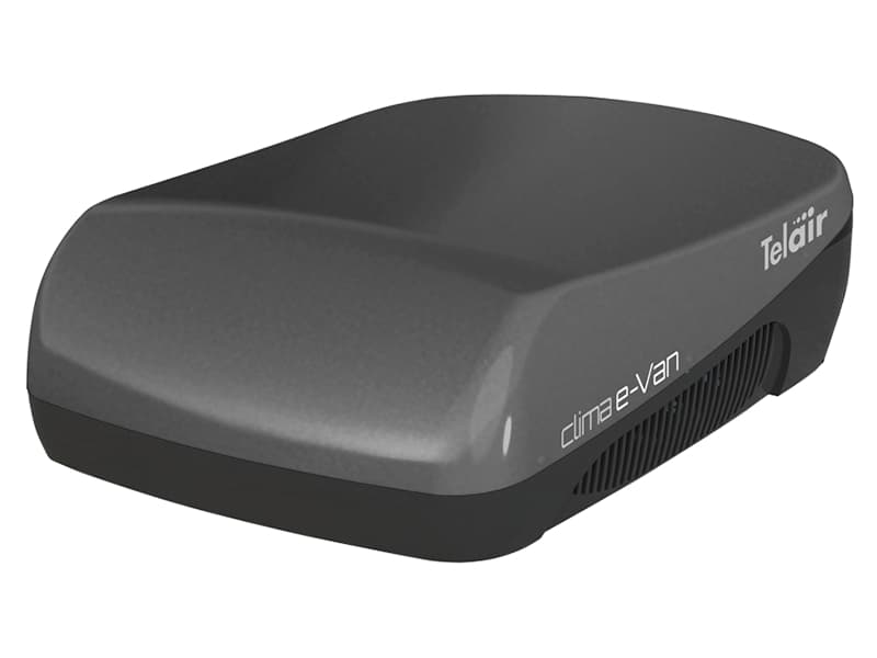 Telair Teleco e-VAN 7400H Dachklimaanlage - black