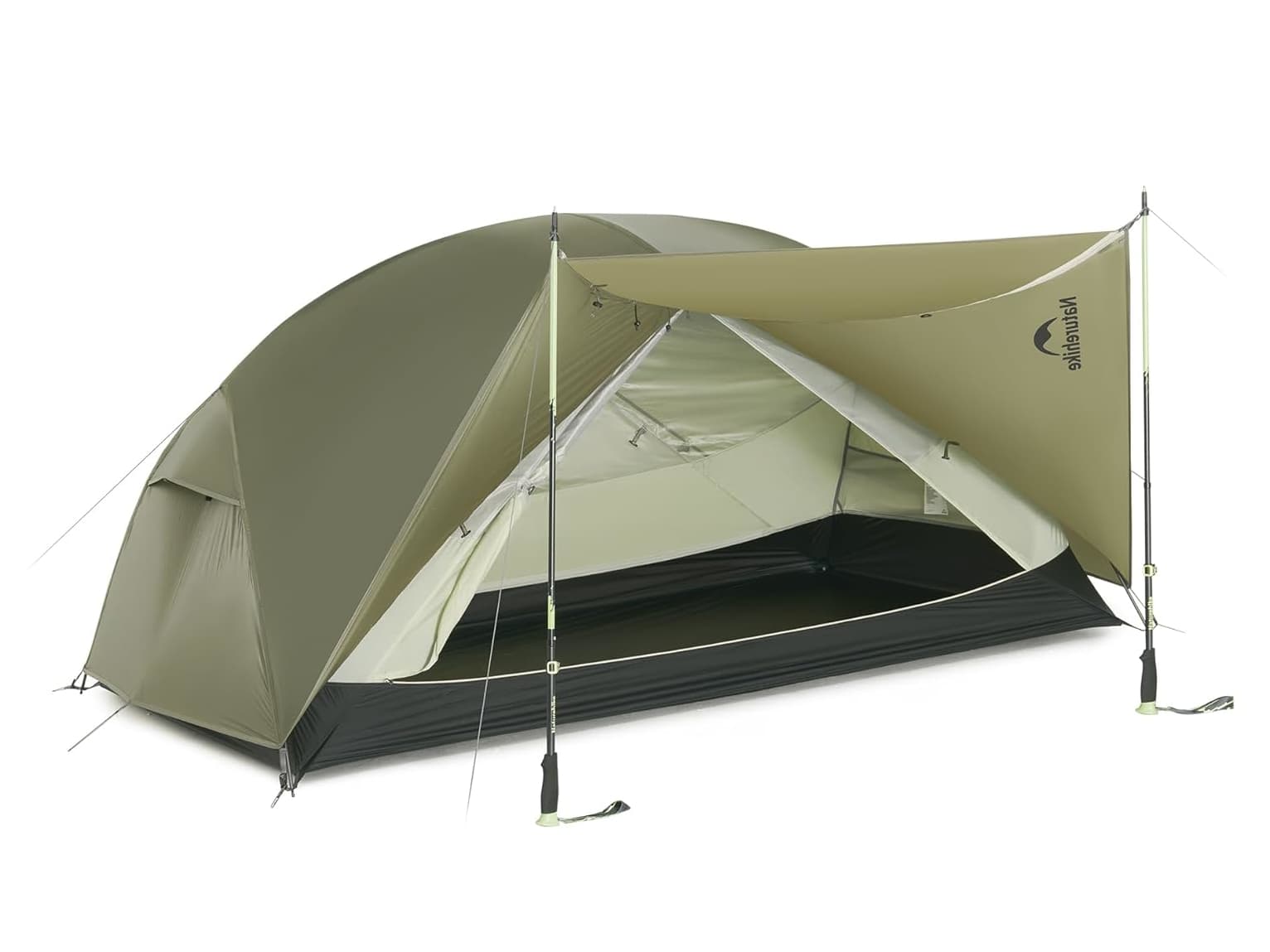 hudora nestschaukel zelt 110 - grün/orangefarbene Schaukel für bis zu 100kg - Hängeschaukel mit 110cm Durchmesser für drinnen & draußen Join Nature Camping Zelt FERRINO Farbe:Maronenbraun