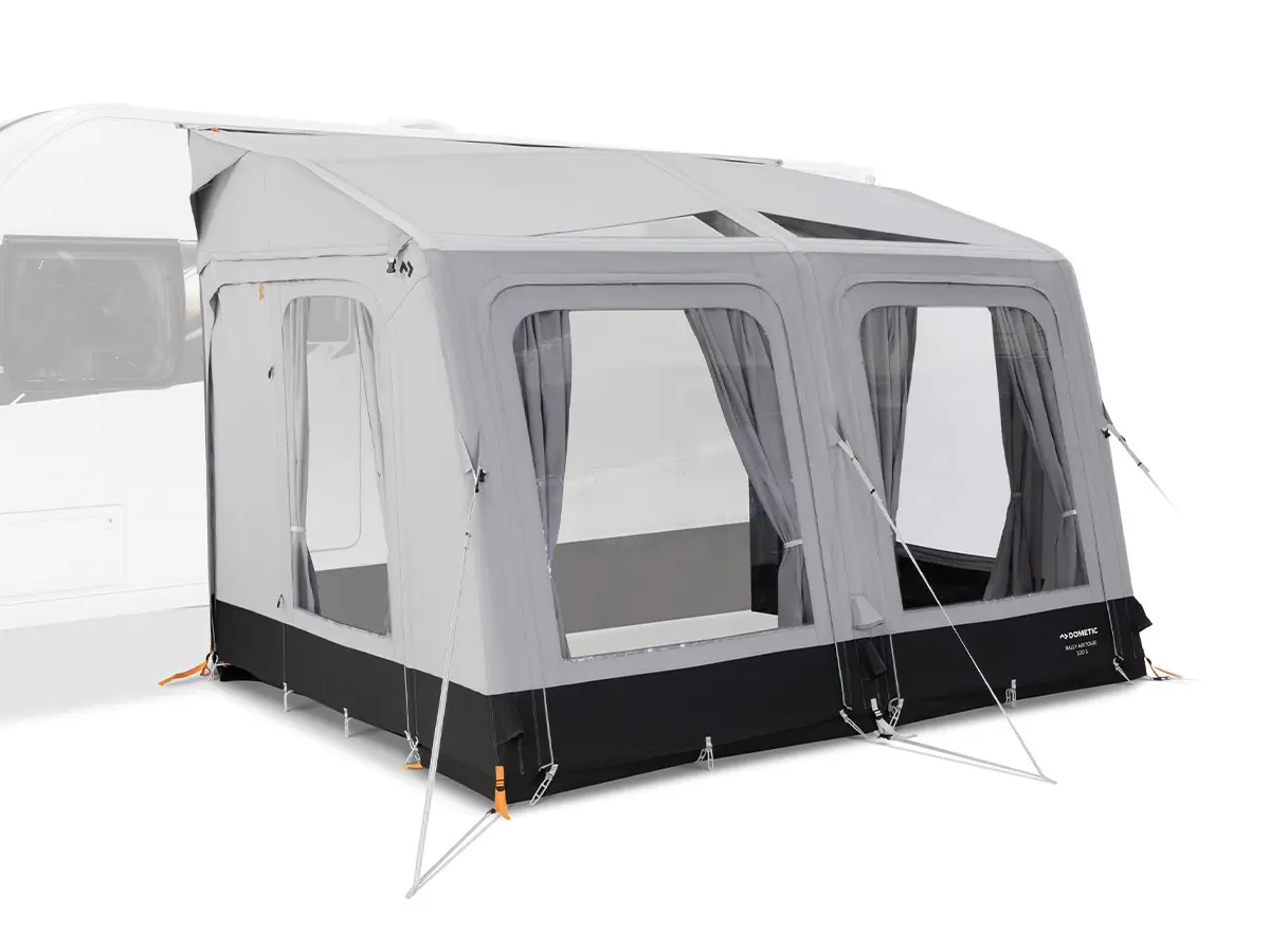 Zweite Chance Dometic Rally Air Tour 390 S Vorzelt