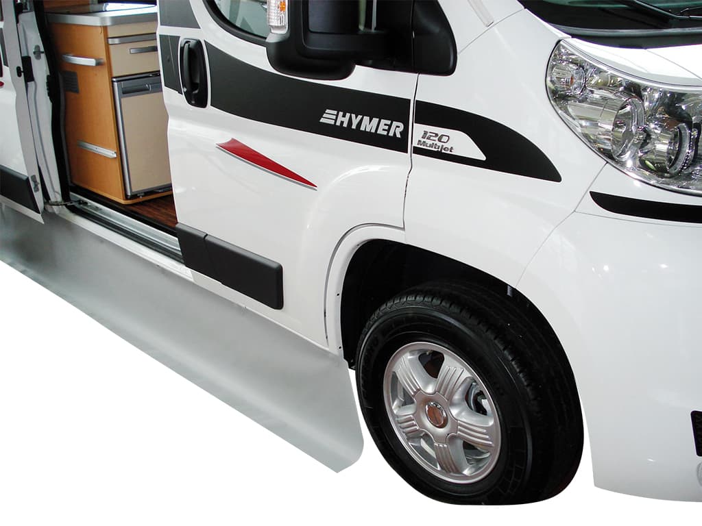 Hindermann Magnet Bodenschürze für Wohnmobile 345 cm