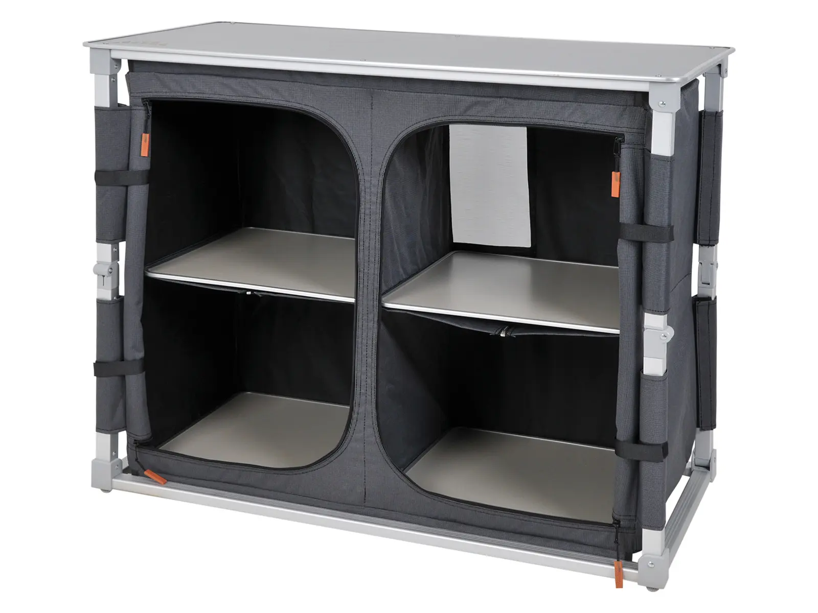 Obelink Ravenna Alu Quick Campingschrank - Grey