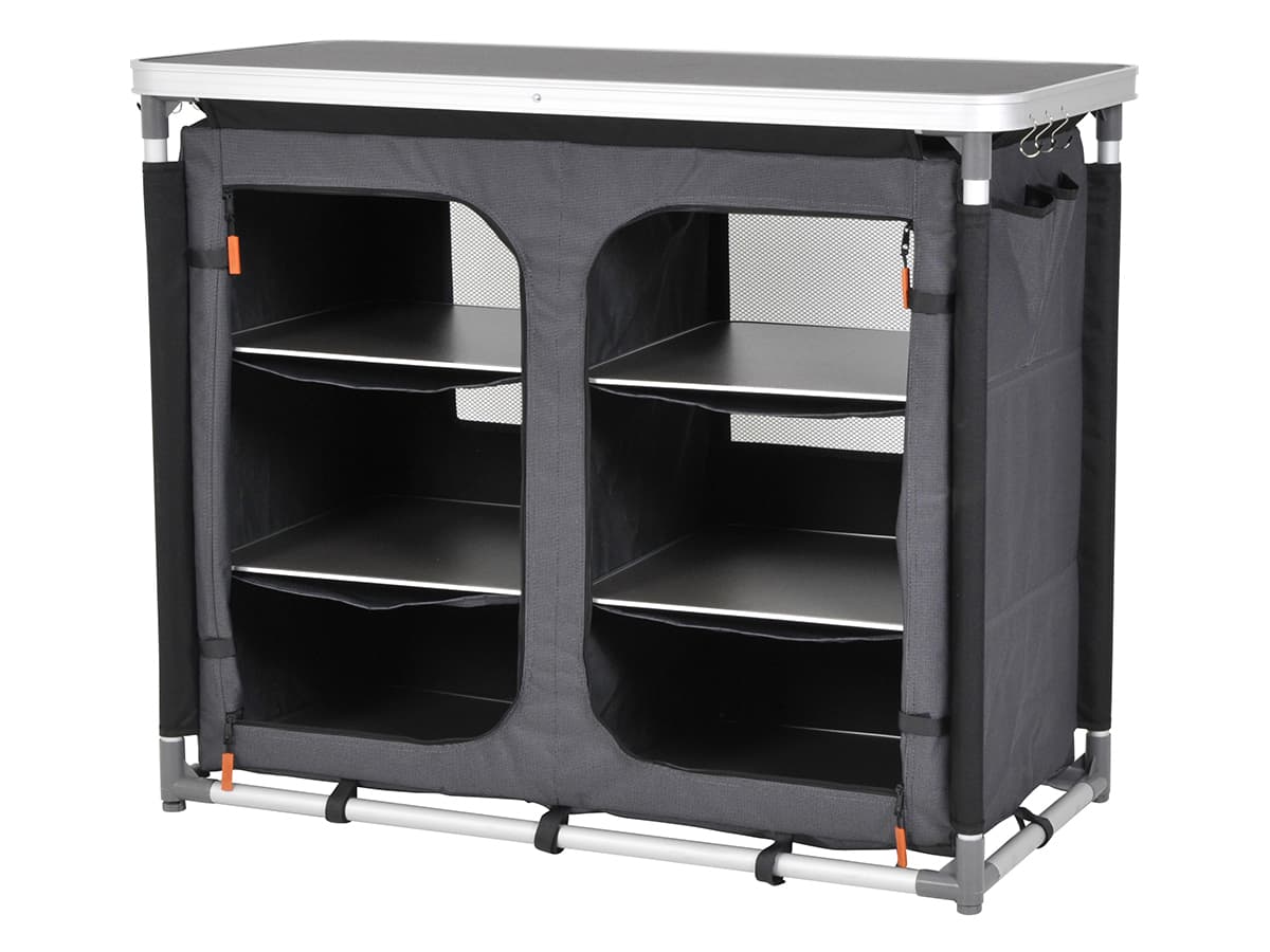 Obelink Avignon Alu Campingschrank - Grey