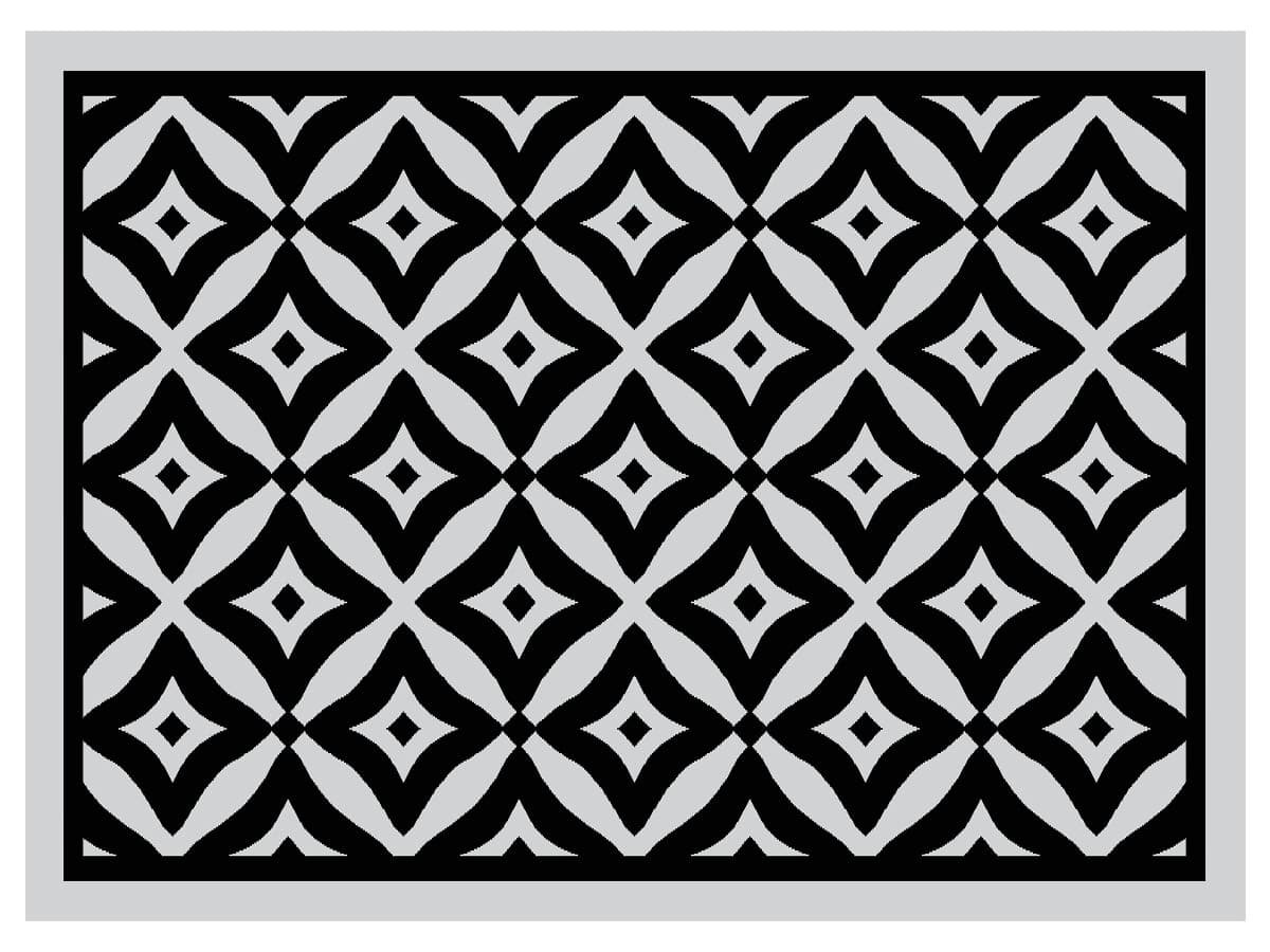 Obelink Patio Mat Cube 370 x 270 cm Zeltteppich
