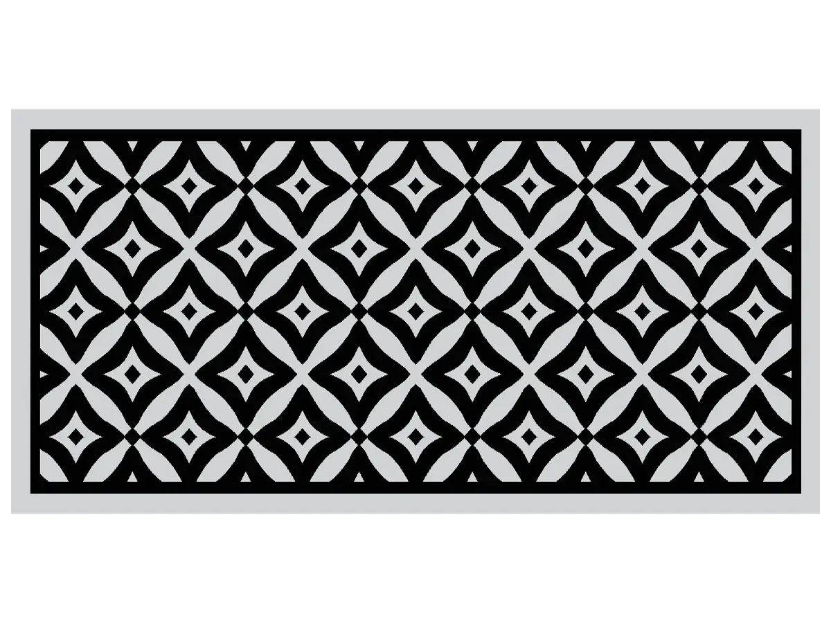 Obelink Patio Mat Cube 500 x 250 cm Zeltteppich