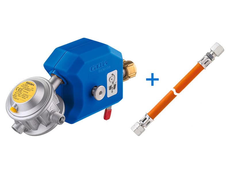 GOK Caramatic SafeDrive 50mbar G12 Gasdruckregler