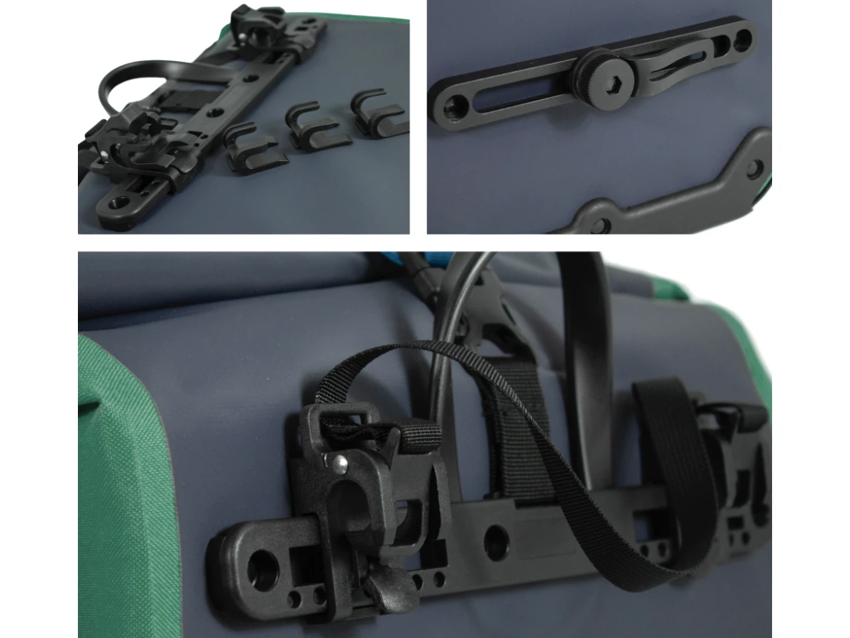 fahrradtasche für kleine hunde Hunde-Fahrradtasche, Abnehmbare Vordere Fahrradträger-Korbtasche und Mittelgroße Haustier AniOne Bicycle Bag back Electrical Components Farbe:grey- lime mat