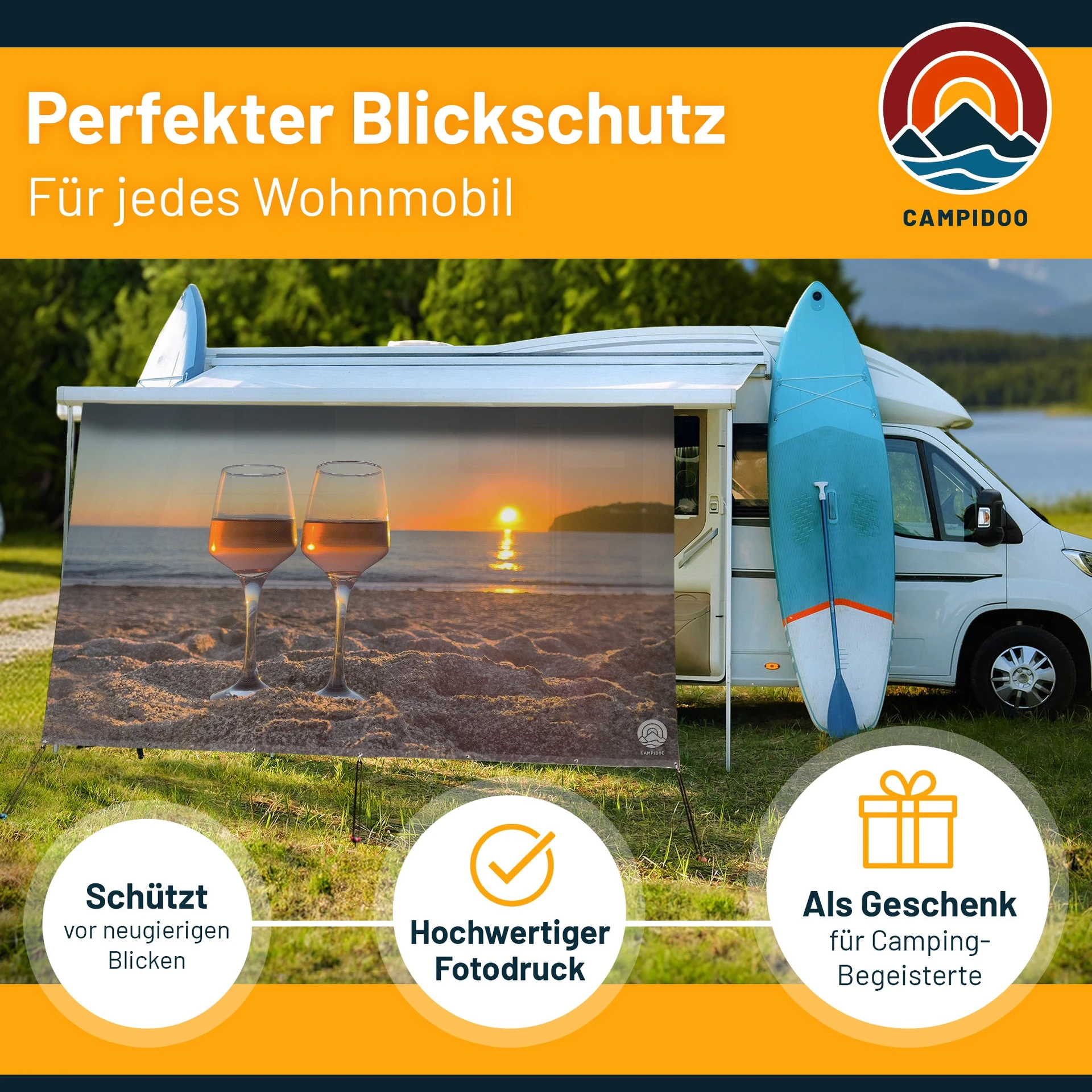 markise terrasse 6x3m Markisenstoff gelb und weiß 6x3,5m UV-Schutz, wasserdicht, Sonnenschutz, geeignet für Garten, Veranda, Pergola, Rasen, Balkon, Terrasse, Festival Shurflo Wasserpumpe 30psi 12V Größe:Norm