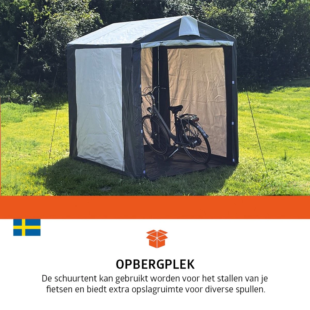 Campout Stella Nova Gertezelt - Grey - Obelink.de