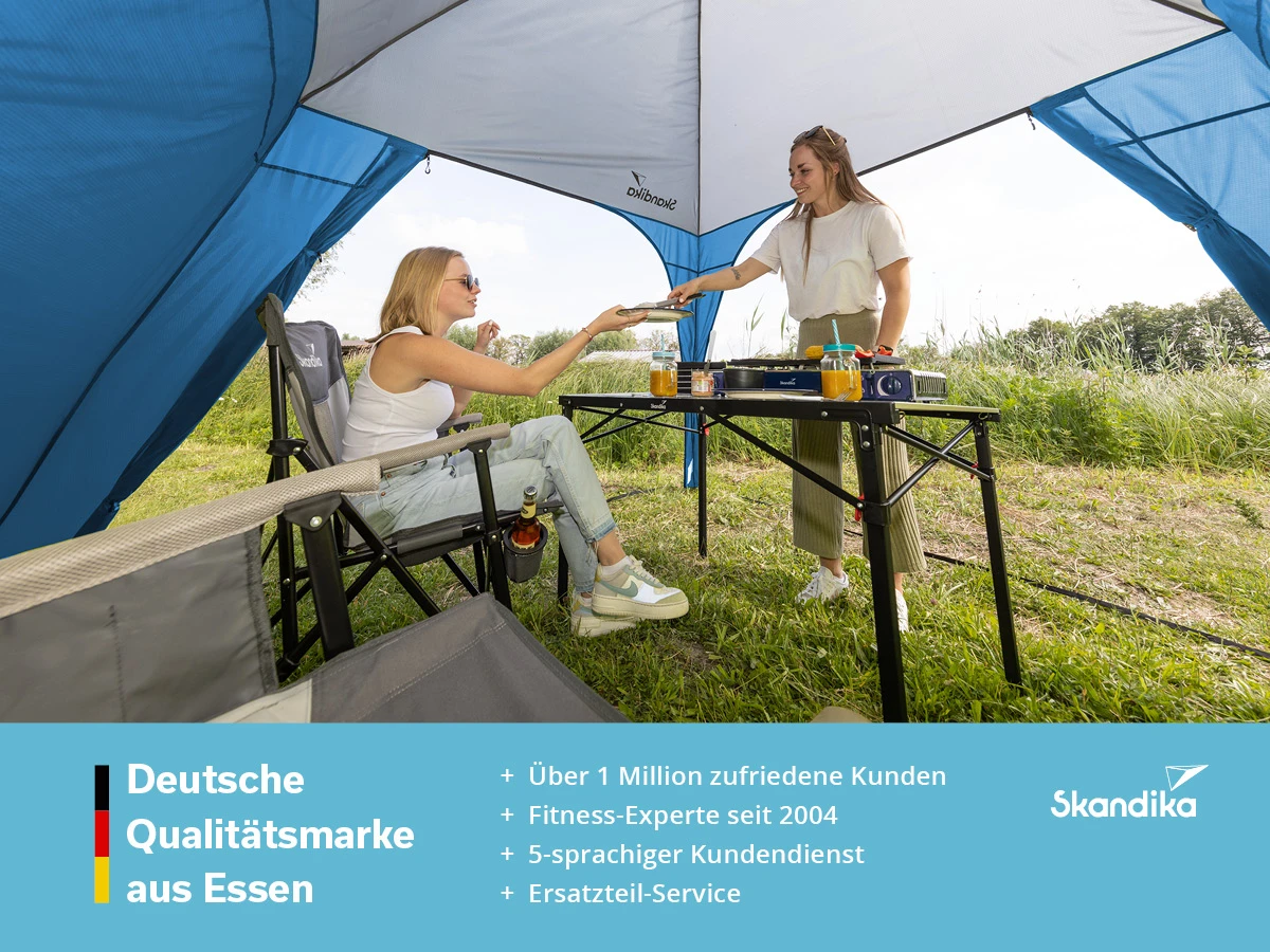 zelt gross stehen COSTWAY 4-10 Personen, Campingzelt groß mit Vorzelt & Boden, 2 Räumen & 2 Eingänge, Tunnelzelt inkl. abnehmbarem Dach & Tragetasche, Familienzelt für Camping Reise Trekking (3,2 x 2,1 x 1,8 m) Sport & Freizeit glamping tents with bathroom Farbe:Nature VEVOR Bed Tent, Pongee