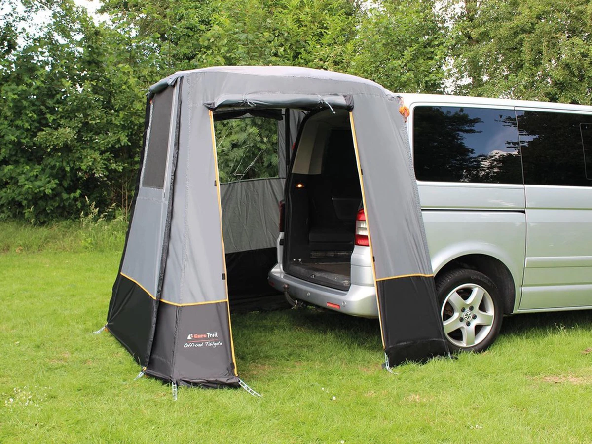 3 personen auto dachzelt Family 1-4++ Vorzelt überdachter Eingang Baby Schlafsack mit abnehmbaren Roof type_Fix Point Farbe Gestell:Anthracite