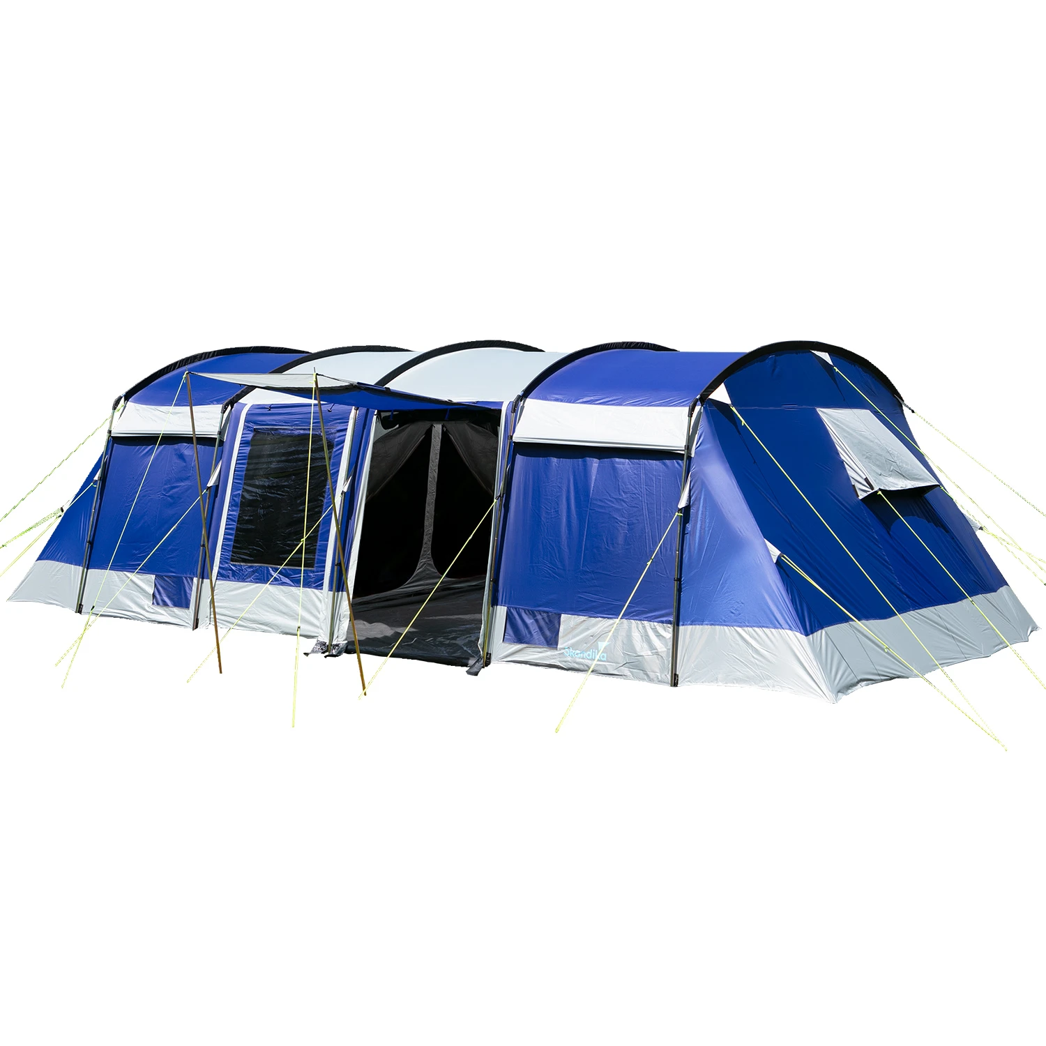 Skandika Montana 8 Sleeper blaues Tunnelzelt - Obelink.de