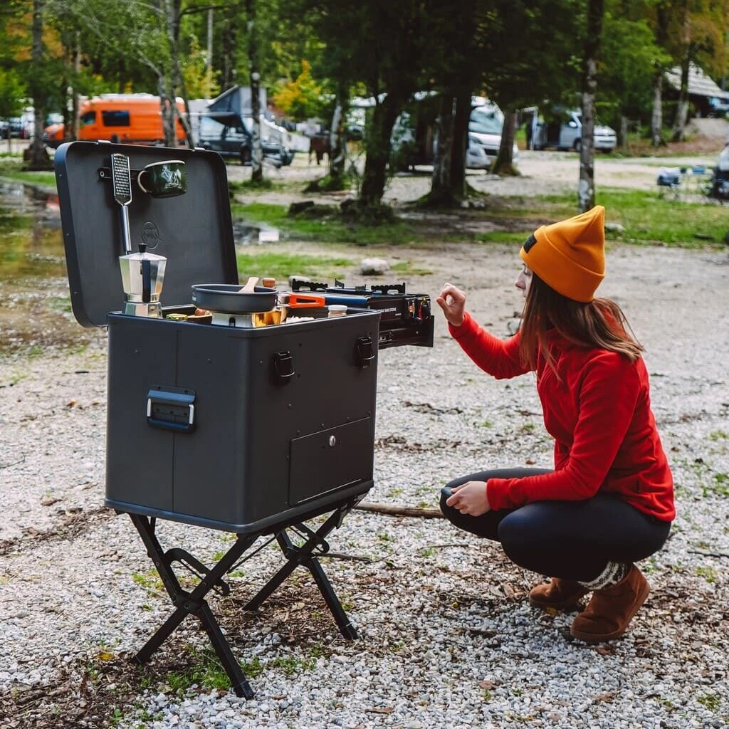 LAYZEE Camping Kchenbox - Obelink.de