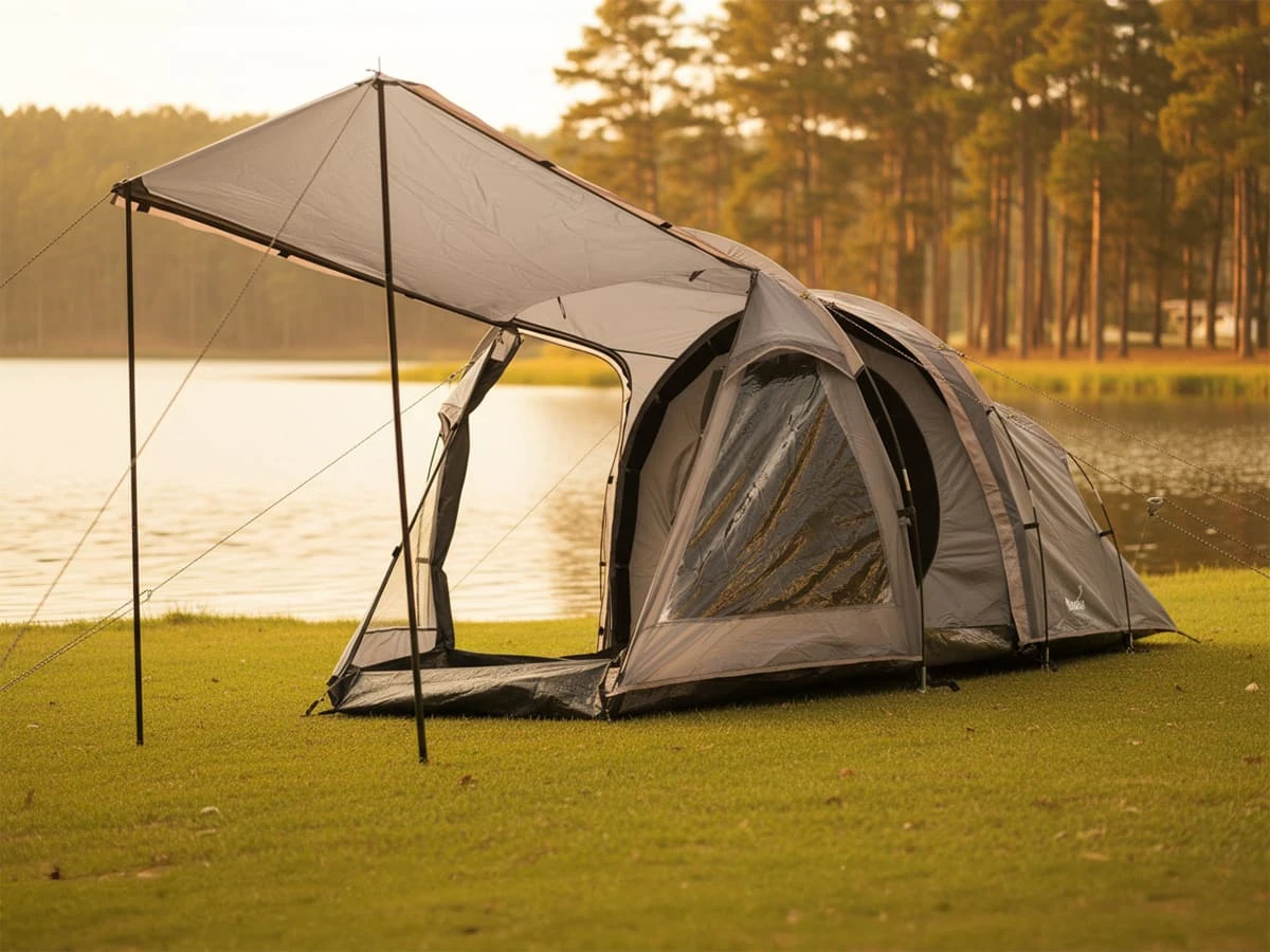 campfeuer tipi zelt teepee Ranch Fire Hot Tent in Pyramidenform für 4 Personen Color:ecru Tesla's new Model 3 singlesday2420