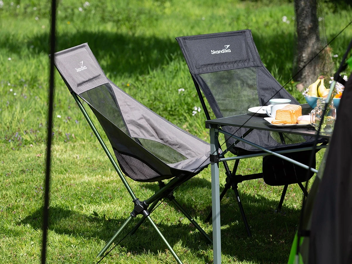 sonnensegel camper kederschiene einfarbig Color:polished raw silver Campingresort Havelberge | Unterkunft Coody 8.0 Luftzelt