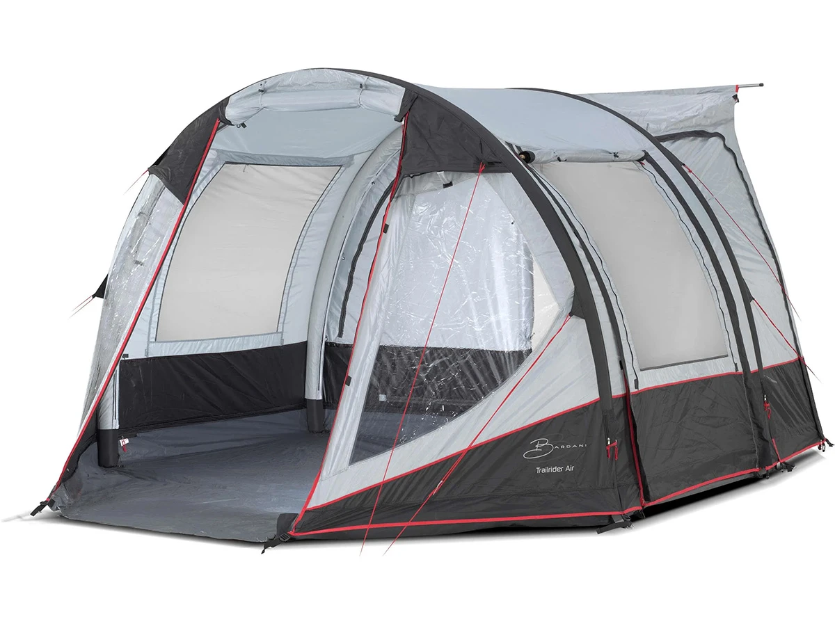 lumaland outdoor pop up zelt Familienzelt Wurfzelt 3 Personen - 215 x 195 x 120 cm Camping Plitvicer Seen size-10-14-jahre Farbe:Czarny matowy