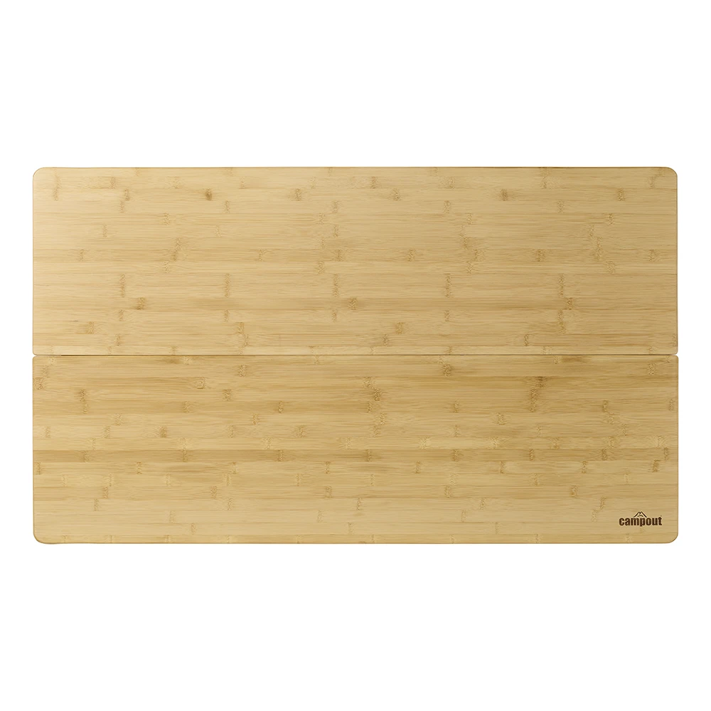 Campout Bambus campingtisch - 120 x 70 cm - Obelink.de