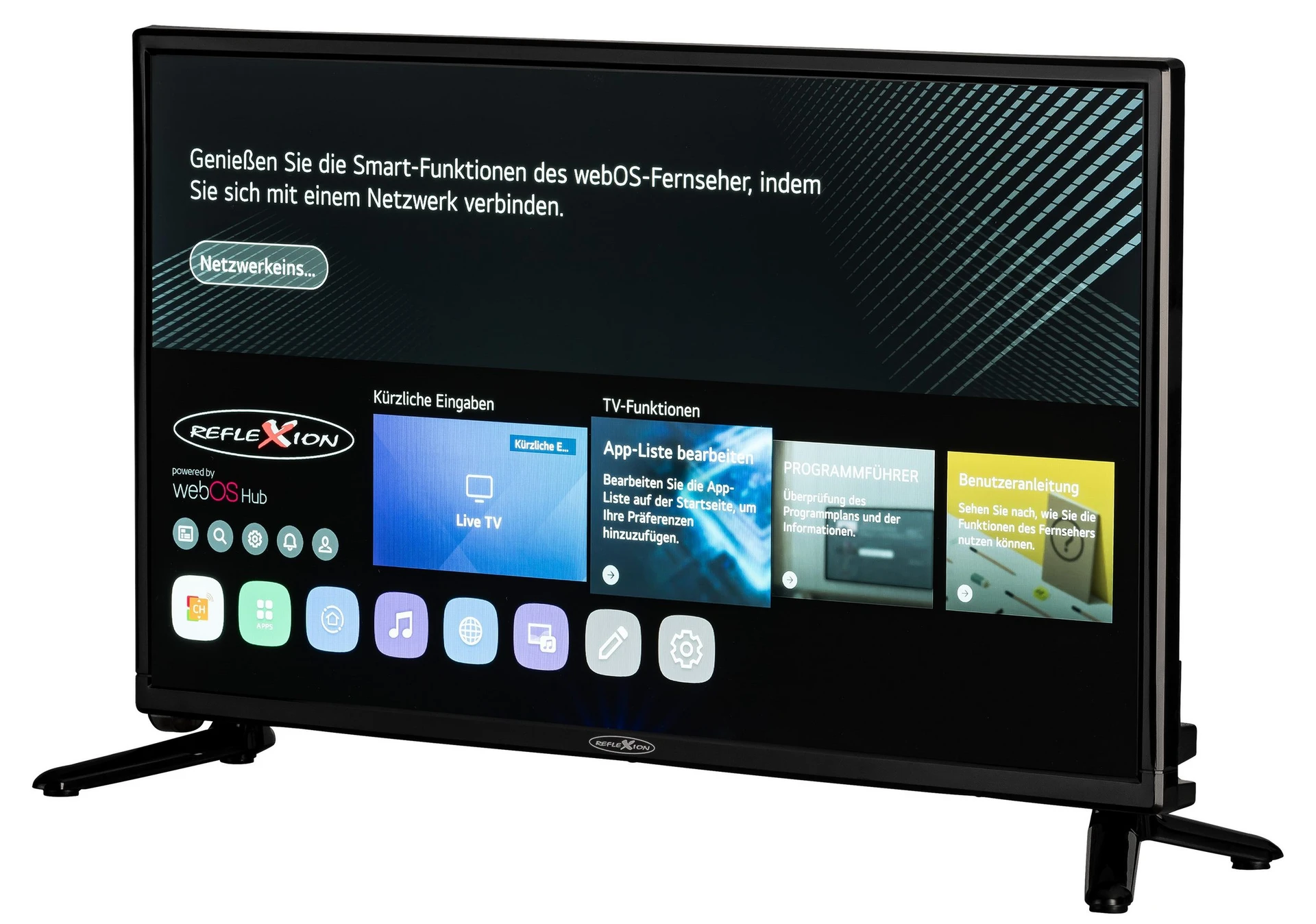 Reflexion LED22IBT Camping Smart TV LED Fernseher - Obelink.de