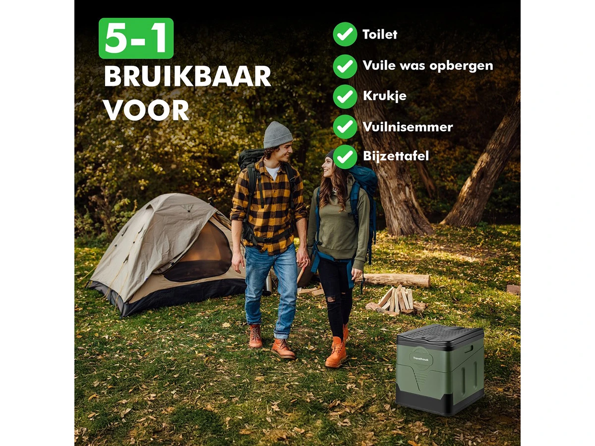 Travelhawk Campingtoilette