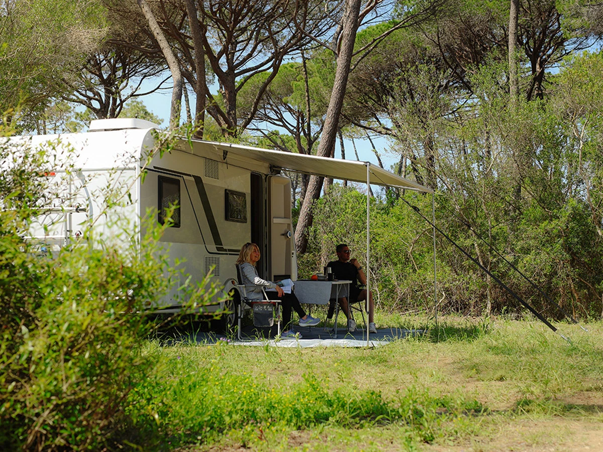 Fiamma Caravanstore Evo 290 Royal Grey Sackmarkise