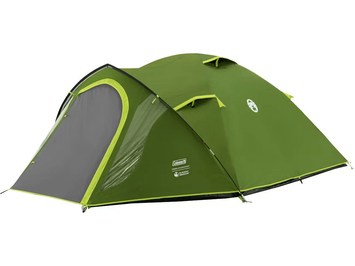 Coleman Darwin 4 Plus BlackOut Kuppelzelt - Obelink.de